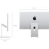 Écran 27" Apple Studio Display 5K LED - Verre standard - Hauteur/Inclinaison