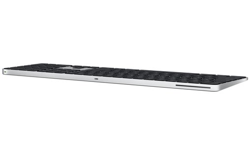 Apple Magic Keyboard avec Touch ID et pavé numérique - Noir - Français