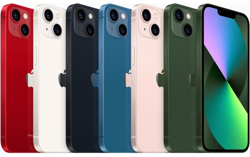 Apple iPhone 13 mini 128 Go Vert