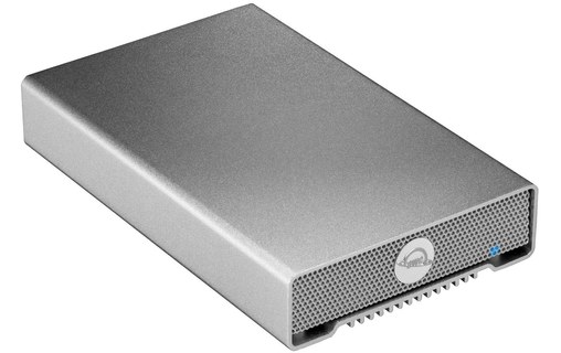 Boîtier pour disque dur ou SSD 2,5" OWC Mercury Elite Pro mini USB-C 10 Gbit/s