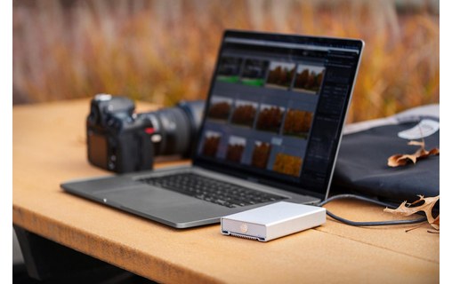 Boîtier pour disque dur ou SSD 2,5" OWC Mercury Elite Pro mini USB-C 10 Gbit/s