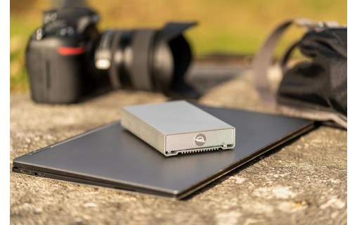 Boîtier pour disque dur ou SSD 2,5" OWC Mercury Elite Pro mini USB-C 10 Gbit/s