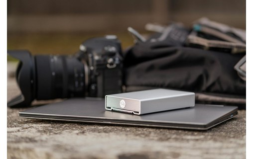 Boîtier pour disque dur ou SSD 2,5" OWC Mercury Elite Pro mini USB-C 10 Gbit/s