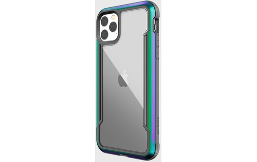 DEFENSE SHIELD FOR IPHONE 11 PRO MAX - IRIDESCENT