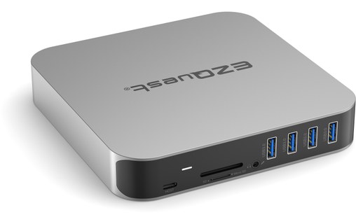 Station d'accueil USB-C 12 ports Dual HMDI pour Mac M1/M2 - EZQuest X40214