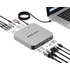 Station d'accueil USB-C 12 ports Dual HMDI pour Mac M1/M2 - EZQuest X40214