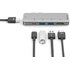 Station d'accueil Multimédia USB-C 5 ports - EZQuest X40225