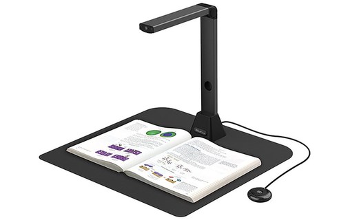 Scanner de livres I.R.I.S Desk 5 Pro