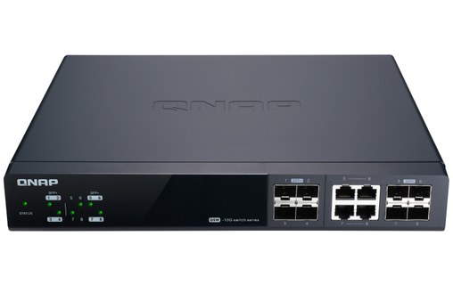 Switch Ethernet Qnap QSW-M804-4C 8 ports - 10 GbE, Manageable