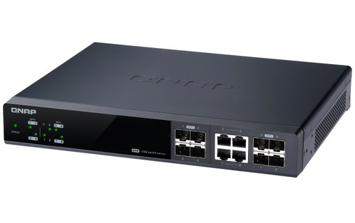Switch Ethernet Qnap QSW-M804-4C 8 ports - 10 GbE, Manageable