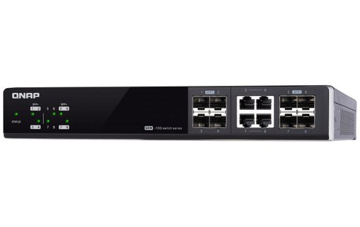 Switch Ethernet Qnap QSW-M804-4C 8 ports - 10 GbE, Manageable