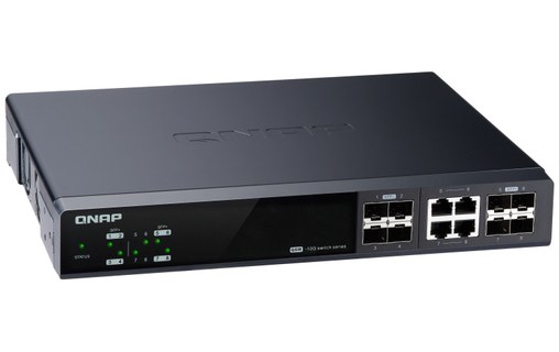 Switch Ethernet Qnap QSW-M804-4C 8 ports - 10 GbE, Manageable