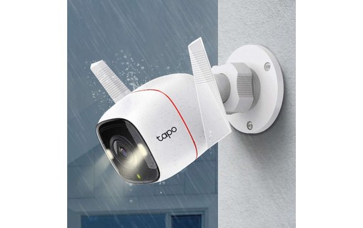 Caméra de surveillance extérieure WiFi - TP Link Tapo C320WS