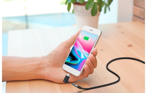 Pack de 2 Mini Adaptateurs coudés 90° USB-C vers USB-C 10Gbit/s - EZQuest X40072