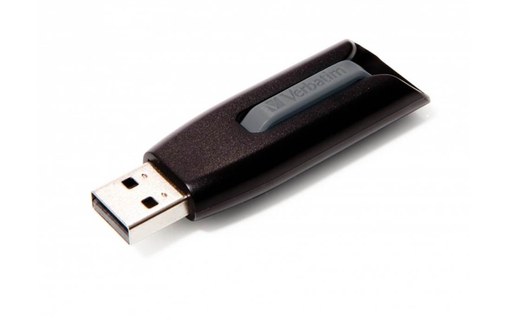 Clé USB Verbatim Store 'n' Go V3 64 Go - Noir - USB 3.2