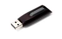 Clé USB Verbatim Store 'n' Go V3 64 Go - Noir - USB 3.2