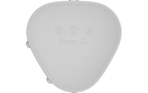 Enceinte connectée portable Sonos Roam SL Blanche