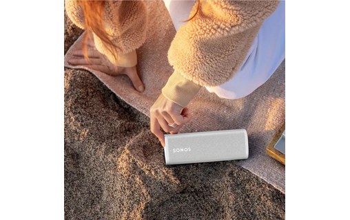 Enceinte connectée portable Sonos Roam SL Blanche