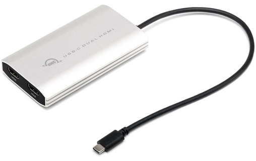 Adaptateur DisplayLink USB-C vers Dual HDMI 2.0 4K pour Mac M1/M2 - OWC