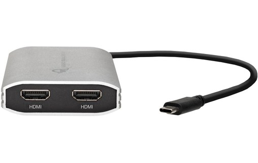 Adaptateur DisplayLink USB-C vers Dual HDMI 2.0 4K pour Mac M1/M2 - OWC