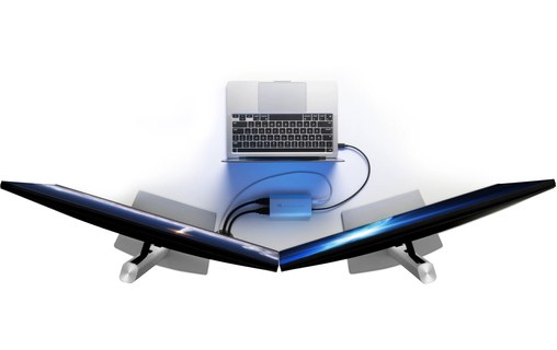 Adaptateur DisplayLink USB-C vers Dual HDMI 2.0 4K pour Mac M1/M2 - OWC