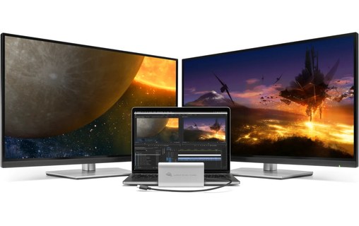 Adaptateur DisplayLink USB-C vers Dual HDMI 2.0 4K pour Mac M1/M2 - OWC