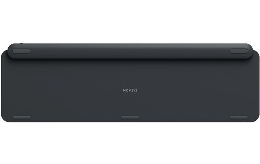 Clavier sans fil Logitech MX Keys - Gris anthracite