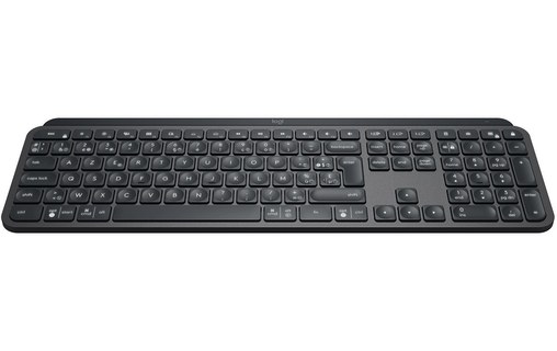 Clavier sans fil Logitech MX Keys - Gris anthracite