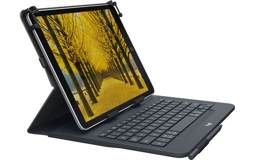 Logitech Universal Folio avec clavier intégré pour les tablettes Apple, Android