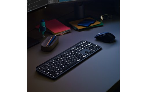 Clavier sans fil Logitech MX Keys - Gris anthracite