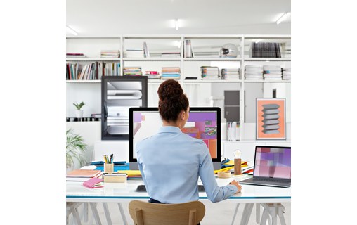 Clavier sans fil Logitech MX Keys - Gris anthracite