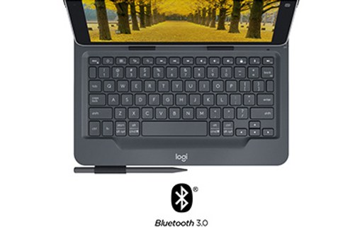 Logitech Universal Folio avec clavier intégré pour les tablettes Apple, Android