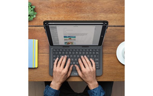 Logitech Universal Folio avec clavier intégré pour les tablettes Apple, Android