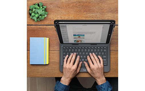 Logitech Universal Folio avec clavier intégré pour les tablettes Apple, Android