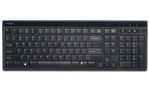 Clavier Kensington Advance Fit - Noir