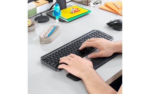 Clavier sans fil Logitech MX Keys - Gris anthracite