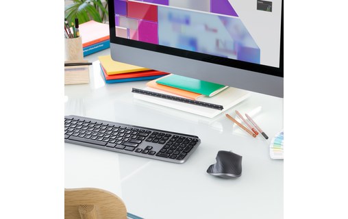 Clavier sans fil Logitech MX Keys - Gris anthracite