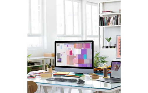 Clavier sans fil Logitech MX Keys - Gris anthracite