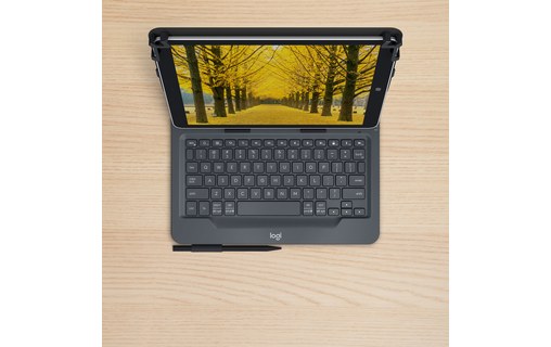 Logitech Universal Folio avec clavier intégré pour les tablettes Apple, Android