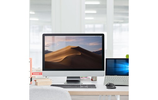 Clavier sans fil Logitech MX Keys - Gris anthracite