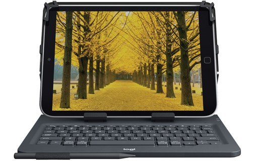 Logitech Universal Folio avec clavier intégré pour les tablettes Apple, Android