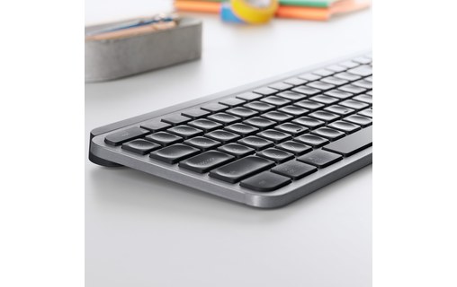 Clavier sans fil Logitech MX Keys - Gris anthracite