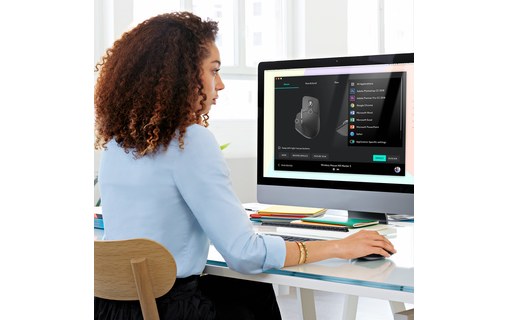 Clavier sans fil Logitech MX Keys - Gris anthracite