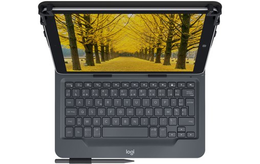 Logitech Universal Folio avec clavier intégré pour les tablettes Apple, Android