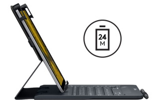 Logitech Universal Folio avec clavier intégré pour les tablettes Apple, Android
