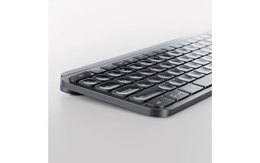 Clavier sans fil Logitech MX Keys - Gris anthracite