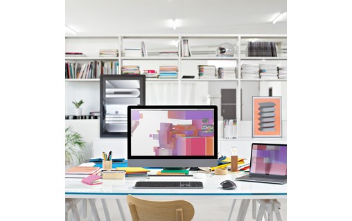 Clavier sans fil Logitech MX Keys - Gris anthracite