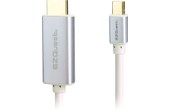 Câble Mini DisplayPort vers HDMI Full HD 1080p - EZQuest X40094
