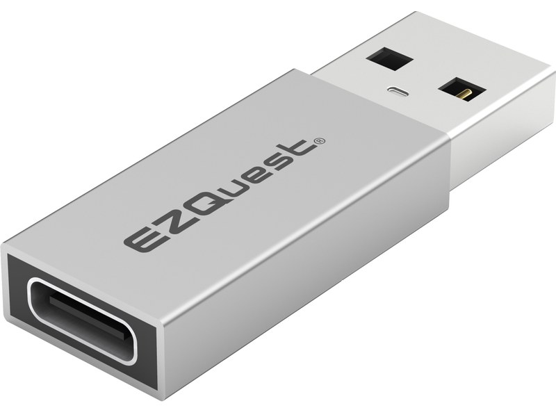 UGREEN Adaptateur USB C 3.1 Femelle vers USB 3.0 A Mâle en Aluminium  Supporte Charge Rapide