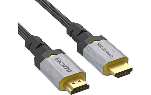 Câble HDMI 2.1 10K 60 Hz 2,2 m - EZQuest X49930 - Câble HDMI - EZQUEST